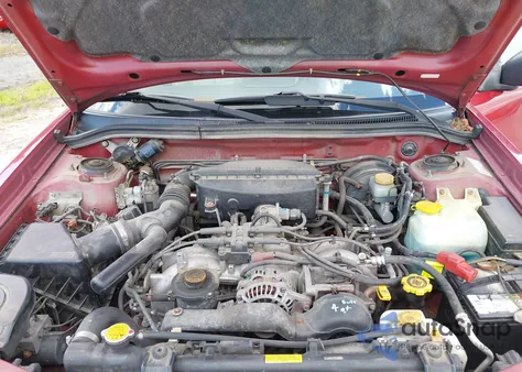 1999 Subaru Forester S z USA, uszkodzony, nr VIN JF1SF6558XH709095